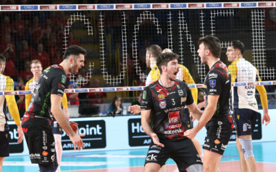 Civitanova spazza via Rana Verona. All’Eurosuole Forum finisce 3-0 per i marchigiani