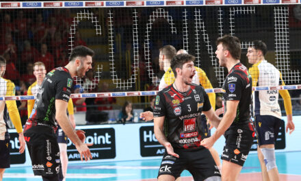 Civitanova spazza via Rana Verona. All’Eurosuole Forum finisce 3-0 per i marchigiani