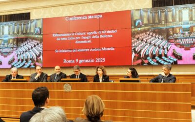 SBLOCCARE IL PROGETTO BELLEZZ@: IN SENATO L’APPELLO DEI SINDACI. Tedeschi: “Ridiamo dignità ai beni culturali dimenticati”