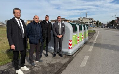 Villafranca, rinnovamento delle campane per la raccolta stradale del vetro: un investimento per migliorare il servizio