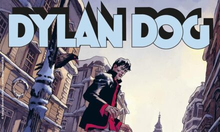 Dylan Dog, in edicola “Il grande freddo”