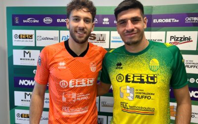 Caldiero, doppio colpo di mercato. Gian Marco Crespi e Riccardo Nessi vestiranno gialloverde