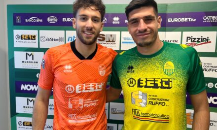 Caldiero, doppio colpo di mercato. Gian Marco Crespi e Riccardo Nessi vestiranno gialloverde