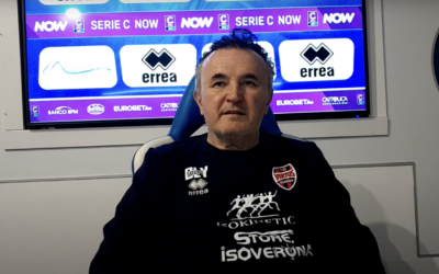 Fresco commenta il 3-0 subito dalla Virtus contro il Novara: “Risultato troppo pesante, che non racconta realmente l’andamento della gara”