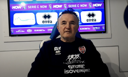 Fresco commenta il 3-0 subito dalla Virtus contro il Novara: “Risultato troppo pesante, che non racconta realmente l’andamento della gara”