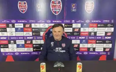 La Virtus perde 0-1 con la Pro Patria. Gigi Fresco: “Mai visto assegnare un rigore del genere”
