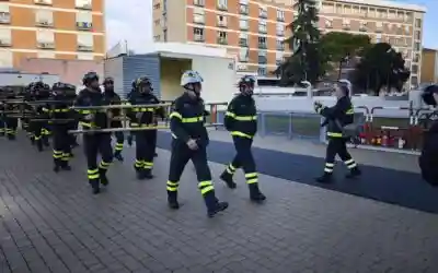 Maxi esercitazione a Verona in vista delle Olimpiadi