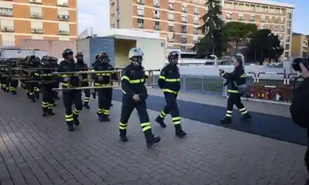 Maxi esercitazione a Verona in vista delle Olimpiadi