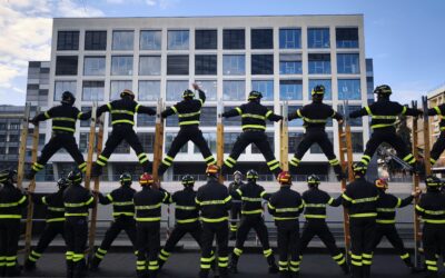 50 Vigili del Fuoco a Pediatria. Scale aeree e esercitazioni a Borgo Trento