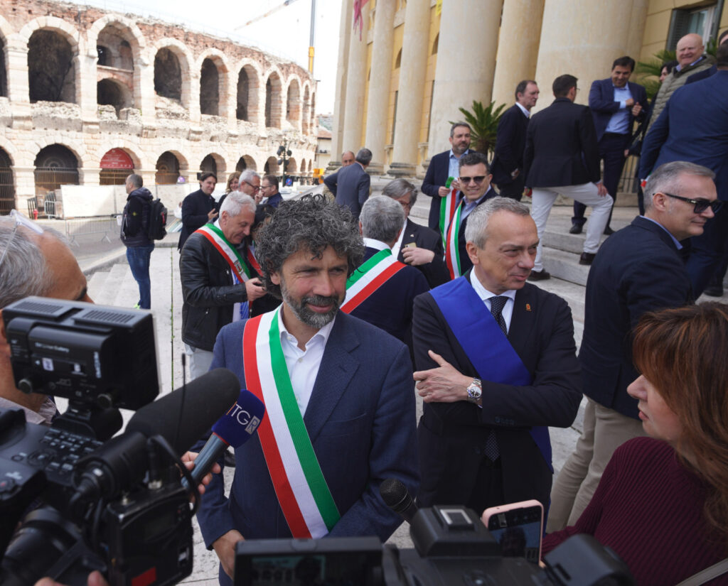 Autostrada del Brennero: Damiano Tommasi vuole il "traforino", Flavio Tosi la testa di Zaia 1 IMG 20240419 WA0024