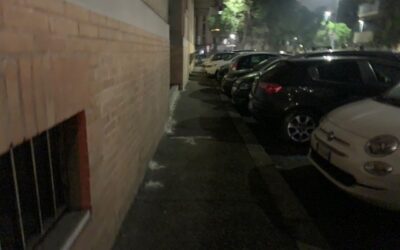 Poca sicurezza con le strade buie