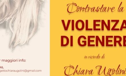 In memoria di Chiara Ugolini, il 26 gennaio a Castelnuovo riflessioni e progetti per promuovere il rispetto tra i generi