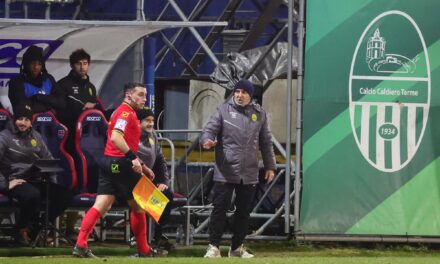 Il Caldiero torna al successo contro il Trento. Mister Bordin: “Una vittoria fondamentale per la fiducia dei ragazzi”