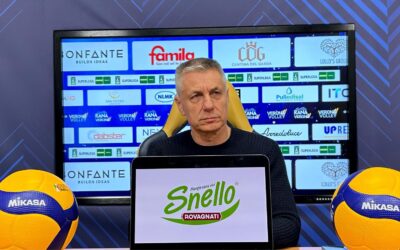 Rana Verona, domenica da derby con Trento. Stoytchev: “La finale di Coppa Italia ci ha confermato che siamo sulla strada giusta”