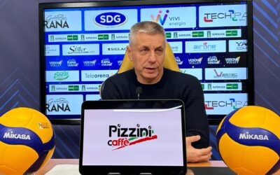 Rana Verona apre il 2025 a Civitanova. Stoytchev: “Il nostro focus è su come migliorare di partita in partita”
