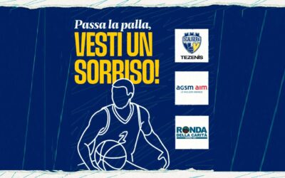 Scaligera Basket in campo per sostenere la Ronda della Carità