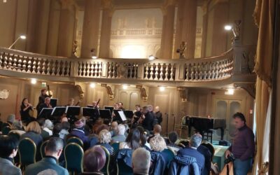 Mozart a Verona: la Serenata ‘Gran Partita’ incanta la Sala Maffeiana con i fiati della Fondazione Arena