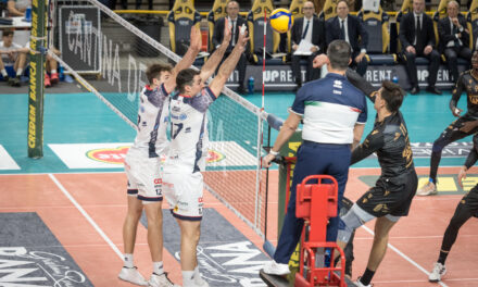 Rana Verona cade ancora. Milano si impone 1-3 al PalaOlimpia
