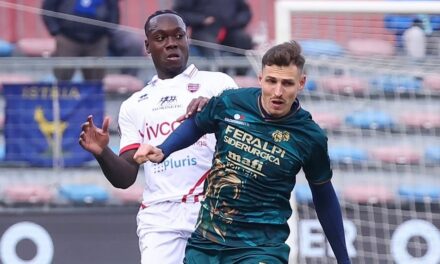 FeralpiSalò corsara a Verona. Virtus battuta 1-3