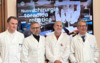 Chirurgia toracica robotica: un’opportunità mininvasiva ora disponibile in Aoui