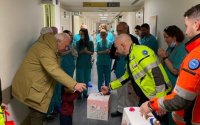 Croce Bianca dona 3 tiralatte all’Azienda ospedaliera di Verona