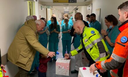 Croce Bianca dona 3 tiralatte all’Azienda ospedaliera di Verona