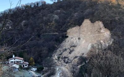 Frana di Costermano: la Regione stanza 1,5 milioni per risistemare il torrente Valle Tesina. Martedì apre il cantiere
