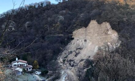 Frana di Costermano: la Regione stanza 1,5 milioni per risistemare il torrente Valle Tesina. Martedì apre il cantiere