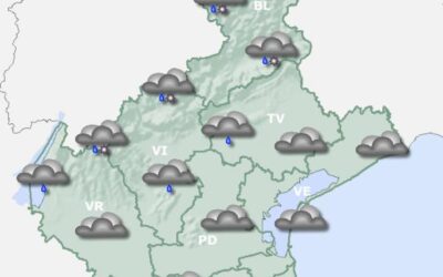 Meteo, ecco le previsioni per la prossima settimana: ancora neve sulle nostre Prealpi e le Dolomiti