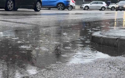 Maltempo e viabilità: cinque incidenti e code