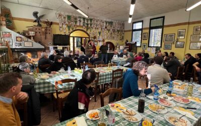 Ri-Generazioni: un pranzo in baita insieme agli alpini di Povegliano e ai ragazzi di Daya
