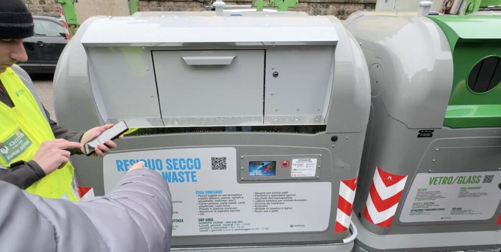 Cassonetti ad accesso controllato, il nuovo sistema arriva in Ansa Adige 1 App Amia più ampia