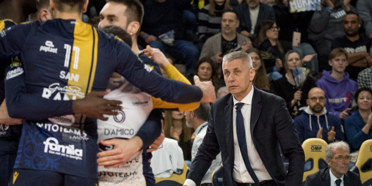 Rana Verona, addio a Stoytchev. Il bulgaro non sarà più l’allenatore degli scaligeri