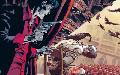 Dylan Dog, da domani in edicola “Opera al nero”
