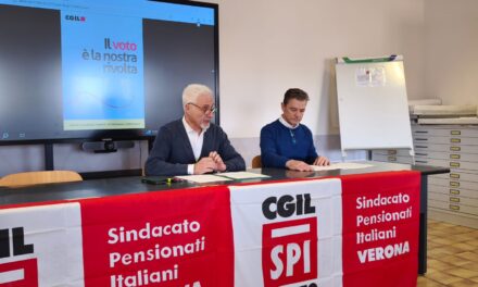 Spi Cgil: recuperati 500 mila euro per i pensionati veronesi