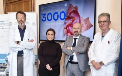 Raggiunti i 3.000 trapianti di rene al Polo Confortini