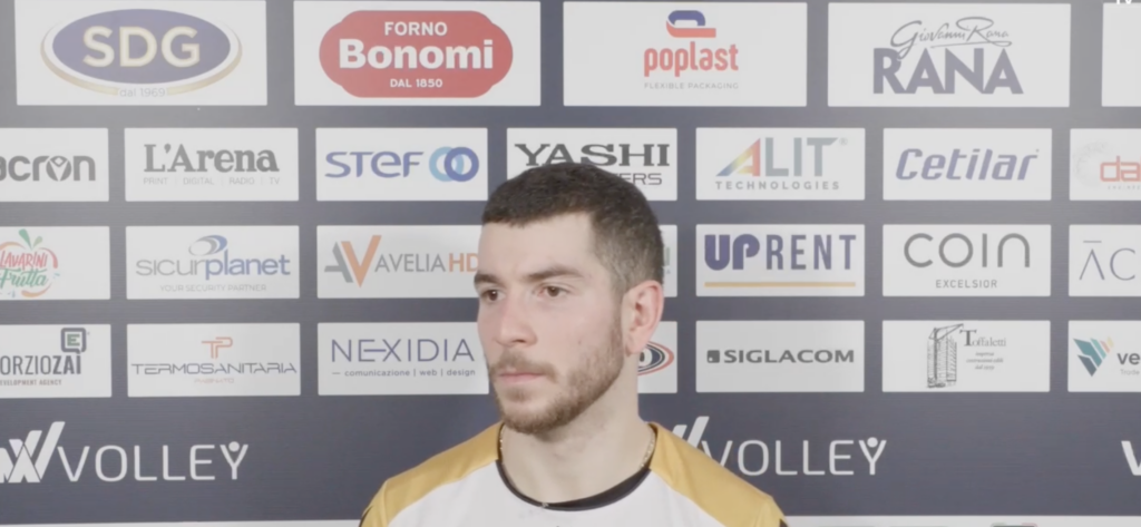 Rana Verona-Itas Trentino 0-3. Stoytchev: “Partita a senso unico. Il servizio ha fatto la differenza” 1 Francesco DAmico