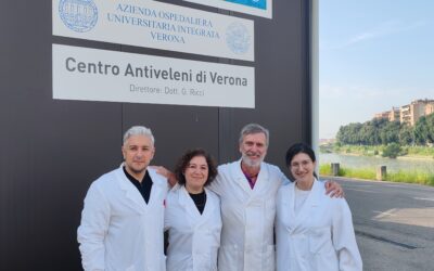 Centro Antiveleni di Verona. 14 mila chiamate nel 2024