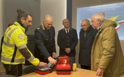 Porta Nuova, stazione cardio-protetta grazie a Croce Bianca, Polfer e Fondazione Modena