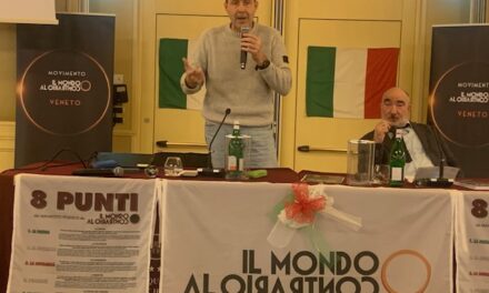 Vannacci a Verona illustra la sua linea politica