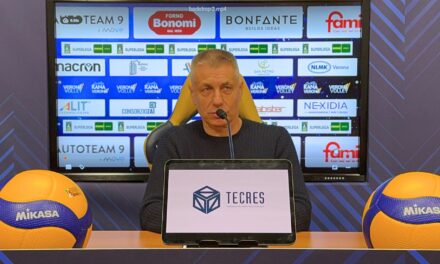 Rana Verona Volley: coach Stoytchev presenta il derby contro Padova