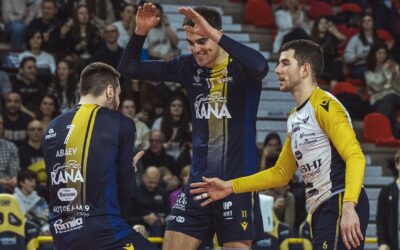 Rana Verona – Mint Vero Volley Monza 3-0. La differenza la fa il muro: l’analisi della vittoria gialloblu