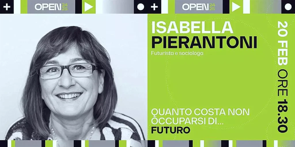 Generazioni, un nuovo patto in azienda per assicurare un futuro al lavoro 1 Isabella Pierantoni spiegherà come il mix di generazioni cambierà il mondo del lavoro