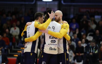 Rana Verona, un dominio schiacciante contro Piacenza. Gli scaligeri vincono 0-3 e agganciano gli emiliani