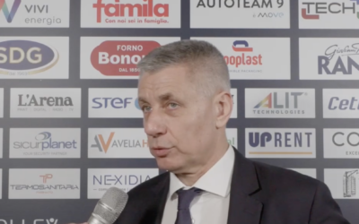 Rana Verona-Itas Trentino 0-3. Stoytchev: “Partita a senso unico. Il servizio ha fatto la differenza”