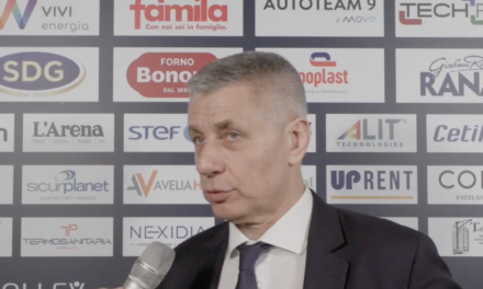 Rana Verona-Itas Trentino 0-3. Stoytchev: “Partita a senso unico. Il servizio ha fatto la differenza”