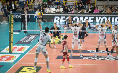 Rana Verona, il derby dell’Adige è senza storia. Trento si impone 3-0 al PalaOlimpia