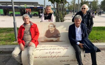 Deficiente chi imbratta, demagogo chi specula: non si onorano così Giorgio Gioco e Roberto Puliero