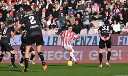 Serie C, Spagnoli gela il Menti. Vicenza ripresa al 94° dal Padova