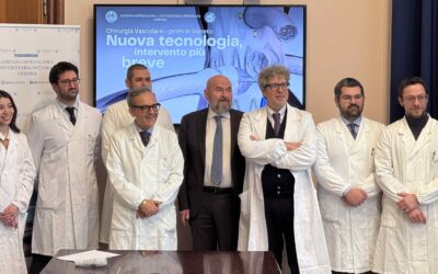 Chirurgia Vascolare: a Verona la nuova tecnologia per il trattamento dell’aneurisma aortico